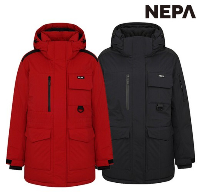 여성 알라스카 다운자켓 7H82014