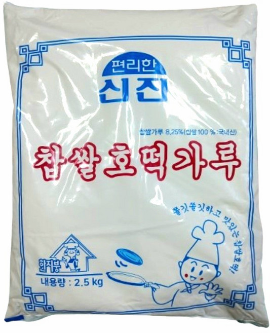 신진식품 찹쌀 호떡 가루, 2.5kg, 1개