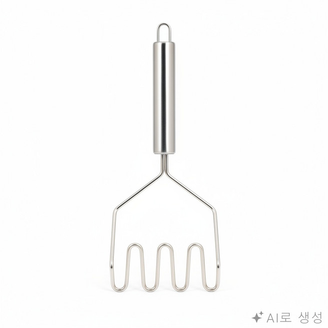 모두상회 으깬 감자 간편한 매셔 으깨기 푸드밀으깨기, 실버, 1개