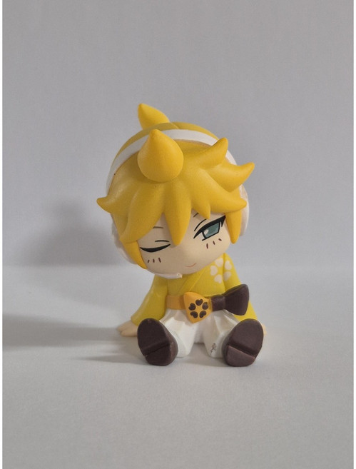 4. 카가미네 렌 피규어 하츠네 미쿠 꾸벅 파트3 Fig 캡슐토이 가챠 확정 타카라토미