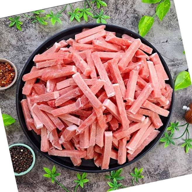 미국산 쇠고기 소 찜갈비 척갈비 찜용 통두께 절단없음 2kg, 1개