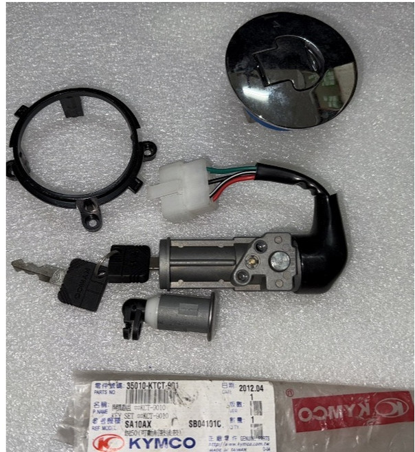 光陽 ZAP 50 SA10AV SA10AW SA10AX 電源開關 鎖頭 35010-KTCT-901