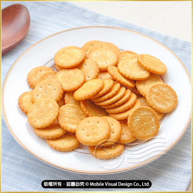 小奇福餅乾 台灣古早味 經典懷舊點心, 500g, 2個