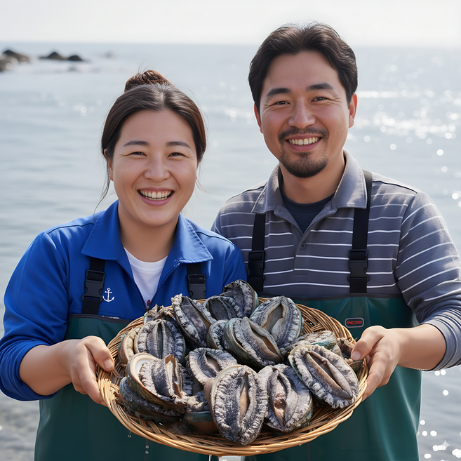 산지직송 국산 완도 전복 선물세트 1kg 2kg 활전복 중 대 특대 특특대 선물용 어버이날 부모님 설 추석 명절 선물세트, 1개, 2kg (9-10미)