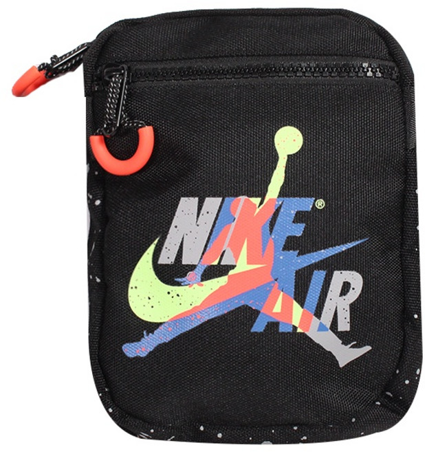 NIKE JORDAN 側背包 小方包, 多彩