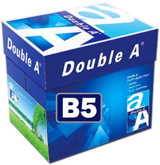 더블에이(Double A) 복사용지, B5, 2500매