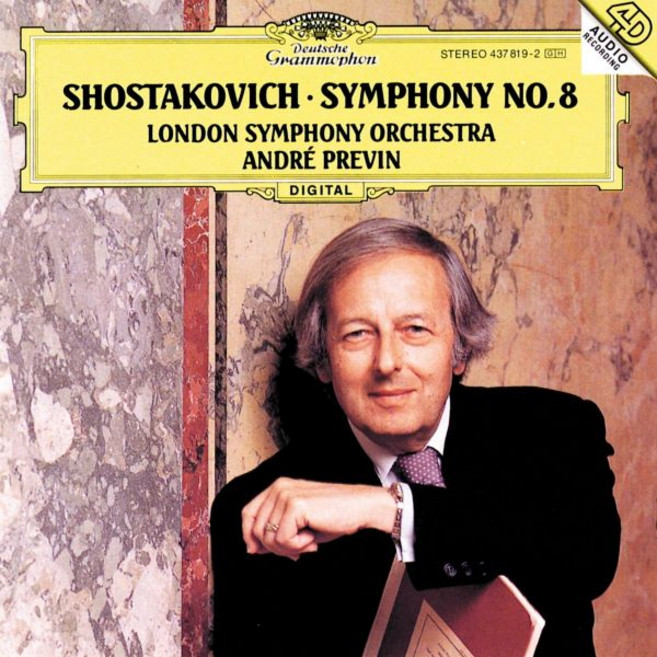Dmitri Shostakovich Composer Andre Previn Conductor London Symphony Orchestra & 0 more Audio CD 앨범, Dmitri Shostakovich Composer A