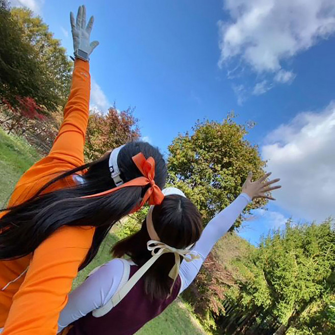 다예삐고 고급공단 왕 롱 꼬리 필라테스 테니스 골프리본 리본핀