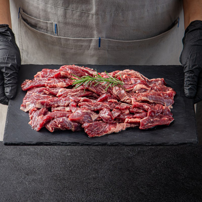 고기는 고기고 육즙가득 특수부위 구이용 소고기 안창살, 4개, 300g