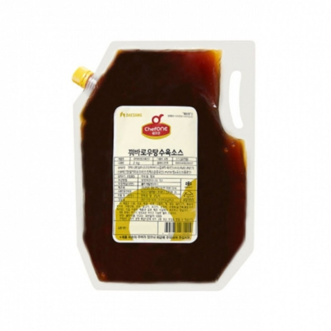 쉐프원 꿔바로우 탕수육소스, 25개, 2kg