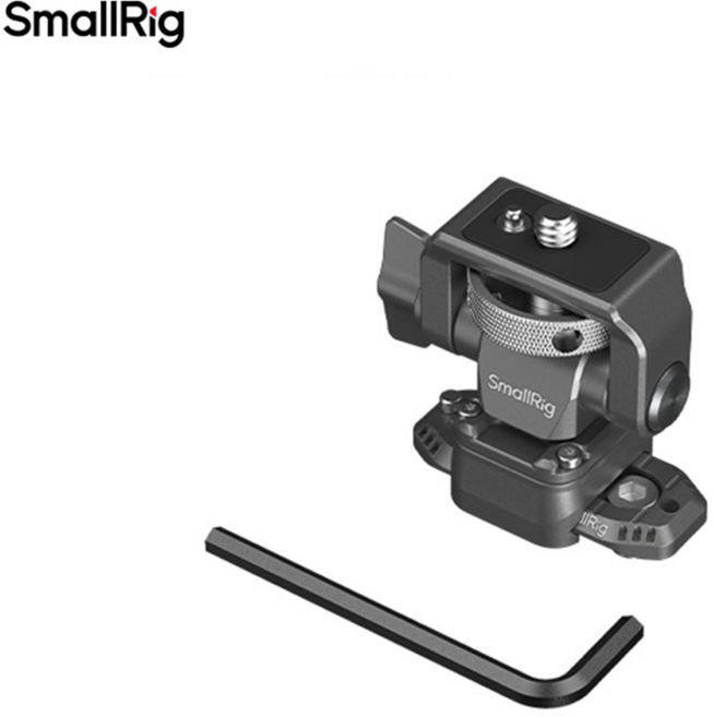 스몰리그 호크락 H21 나토 클램프 퀵 릴리즈 타입 모니터 서포트 마운트 4487 1개