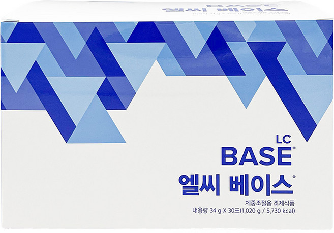 유니시티 엘씨 베이스 체중조절용 30포, 1개, 34g