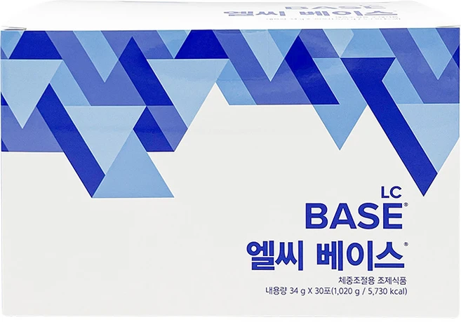 유니시티 엘씨 베이스 체중조절용 30포, 1개, 34g - 쿠팡