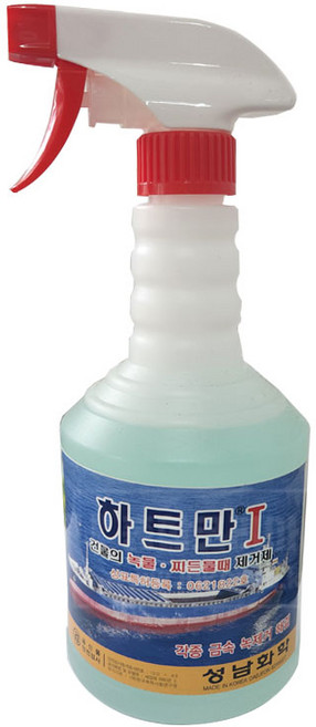 하트만1 건물의 녹물 찌든물때 제거제 600ml/녹제거, 1개, 600ml