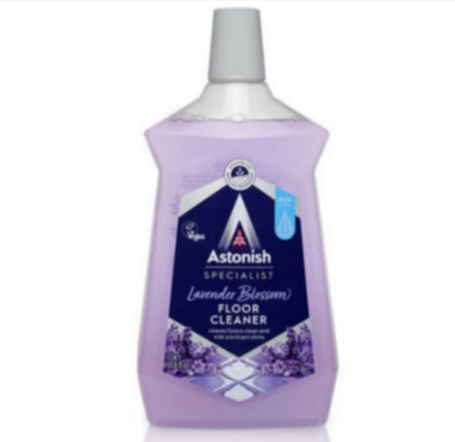 아스토니쉬 바닥클리너 라벤더향, 1개, 1L