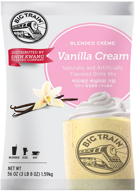 빅트레인-바닐라크림1.59kg x2, 1.59kg, 1개입, 2개