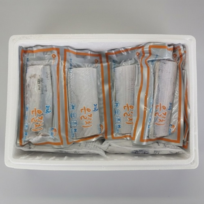 제주갈치 은갈치 국내산 손질 갈치 토막갈치, 1개, (소) 5마리 x 170g 내외 총 15팩