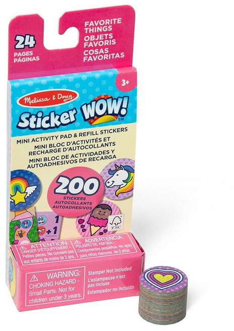 정품++ 멜리사앤더그 와우 스티커 유니콘 리필팩 200매, 정품++ 멜리사앤더그 와우 스티커 유니콘 리필팩 200