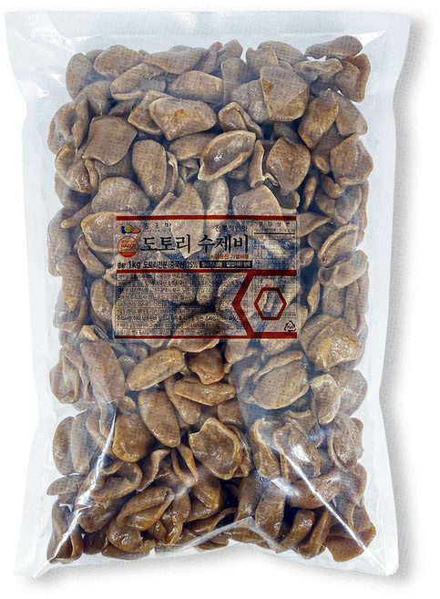 푸르맘 도토리 수제비, 1개, 1kg