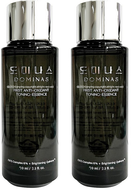 티지 도미나스 퍼스트 토닝 에센스 70mlX2개, 70ml, 2개