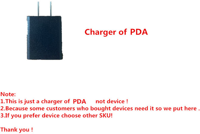 휴대용 PDA 안드로이드 12 바코드 1D 2D 스캐너 키보드 POS 터미널 NFC 리더 와이파이 4G 블루투스 GPS 데이터 수집기, charger, 미국, 1개