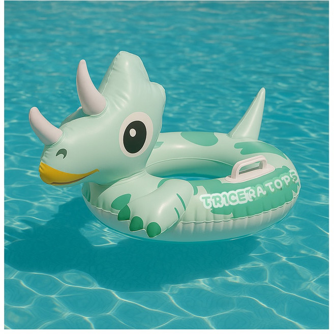 인텍스 new 쥬라기월드 아기 유아 보행기튜브 공룡모양, 단일, 1개