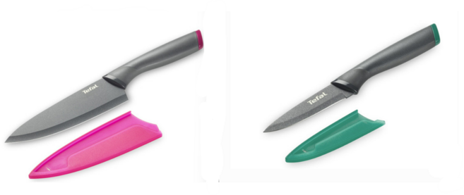 테팔 뉴프레쉬 주방 식도 2종 세트, 1세트, 과도 9cm + 식도 15cm