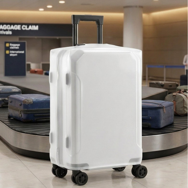 라워스 튼튼쫀쫀 여행캐리어 보호 커버