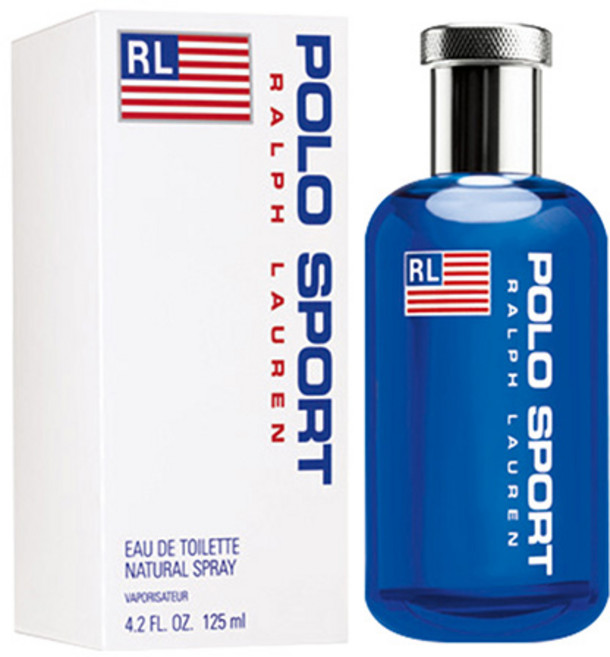폴로랄프로렌 스포츠 EDT, 125ml, 1개
