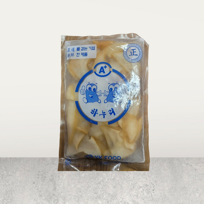 위소라슬라이스 250g 10팩 위고동, 20개