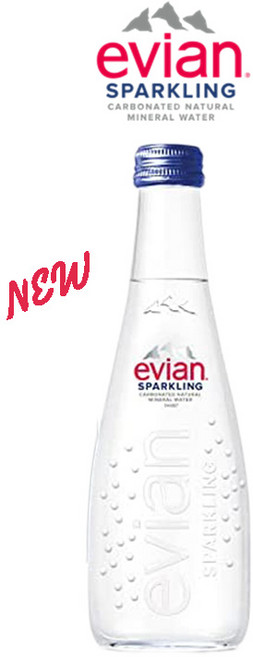 에비앙 탄산수, 1개, 330ml