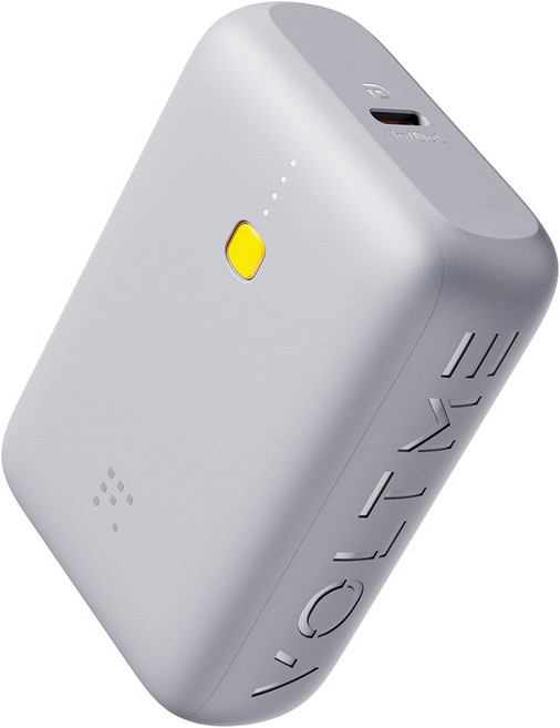 볼트미 하이퍼코어 Lite PD 보조배터리 22.5W 10000mAh 3C CCC 인증 Wh 인쇄 기내반입, 그레이, HP10Q