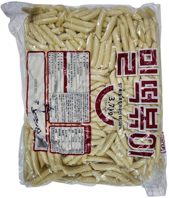 (FO)토담_밀떡볶이 3.7kg / 428368 (선주문), 1개