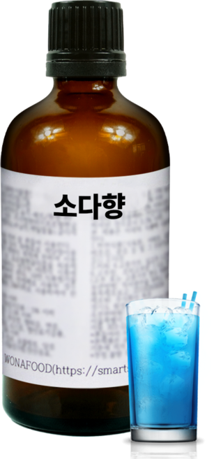 원아 소다향 40g 90g 500g 액상합성향료, 1개