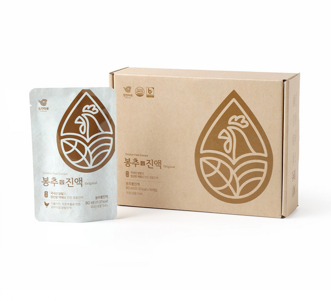 봉추애진액 오리지널, 80ml, 1박스