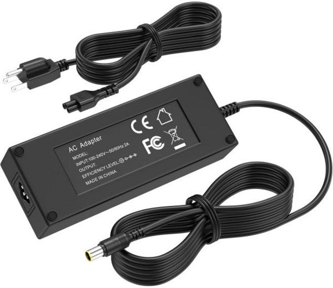 Jackery 1000 휴대용 태양광 발전기용 24V 180W 발전기 충전기 Explorer 880 E1000 E880 1002Wh 880Wh 3x1000W 충전 플러그 케이블, 1