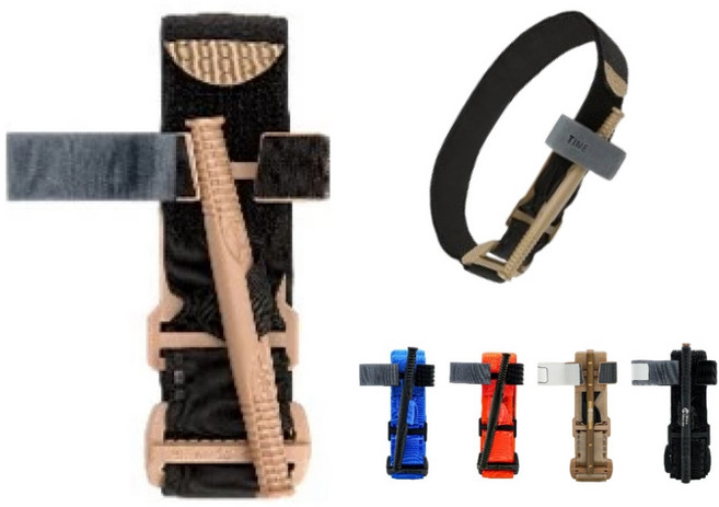 來而康德盛RHINO武心安斯倫非充氣式急救加壓旋壓便攜式, 1個, 藍色