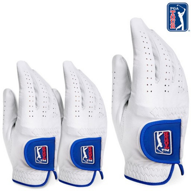 (3장세트) PGA 투어 맥스 양피 남성 오른손 장갑 / 왼손잡이용 3장, 1개