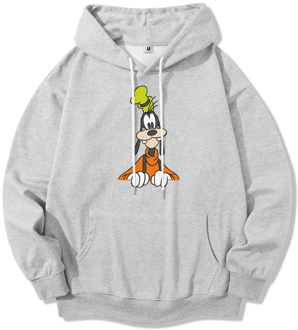 일루소 디즈니 기모 구피 후드티