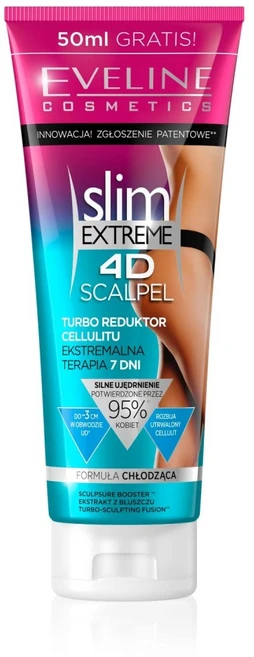 이브라인 슬림 익스트림 4D 스칼펠 터보 세럼 250ml Eveline Cosmetic - 쿠팡