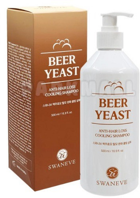 탈모증상완화 두피모공꽉 *홈쇼핑*스와니브 맥주효모 탈모완화 쿨링샴푸( 사은품 = 두피전용 브러쉬 ) 스마트세일즈