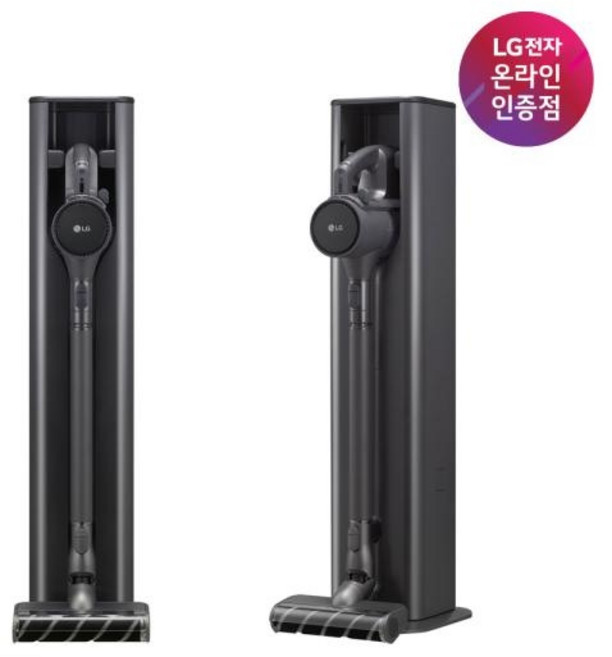 LG전자 코드제로 오브제컬렉션 A7 올인원타워 무선청소기, 에센스그라파이트, A720TA