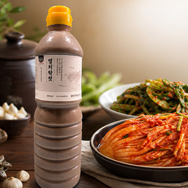 신안어담 멸치탁젓 900ml, 1개