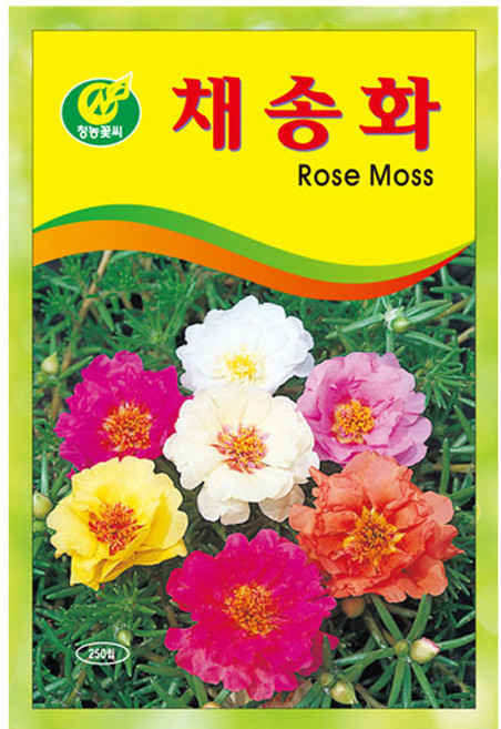 영농사 채송화 씨앗 250립 꽃씨, 2개