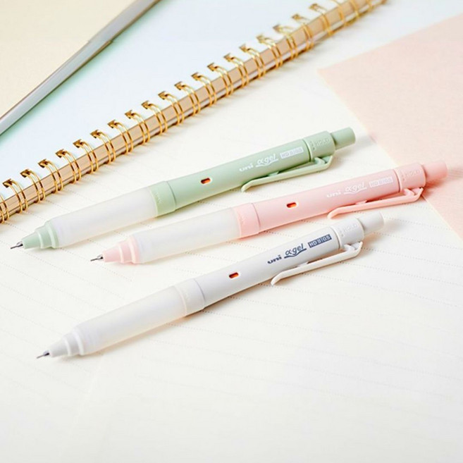 유니 알파겔 스위치 쿠루토가 샤프 M5-1009, 오팔그린