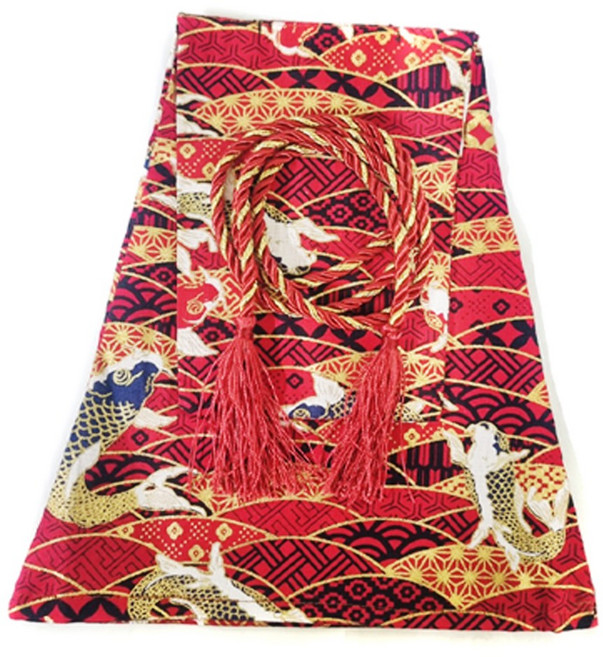 데일리쇼핑 자동차 사무라이 기어봉 커버 6가지 색상 기어노브 포인트 악세사리, 잉어(레드), 1개