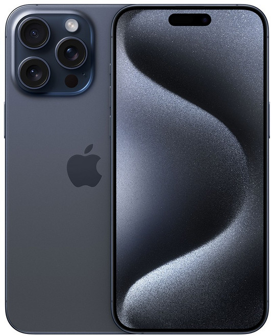 Apple 정품 아이폰 15 Pro Max 자급제, 블랙티타늄, 256GB