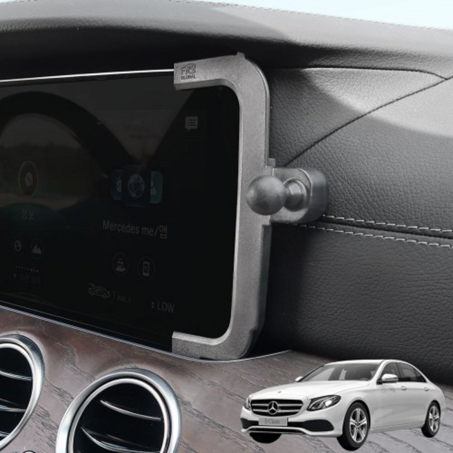 픽스글로벌 벤츠 E클래스 W213 전용 차량용 핸드폰 거치대 마운트, 픽스 4.6.8 연장바, 1개, 호환