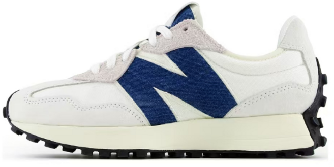 뉴발란스 327 데님블루 남여공용 스니커즈(증정품 수납백), WS327JB(증정품 수납백), 290