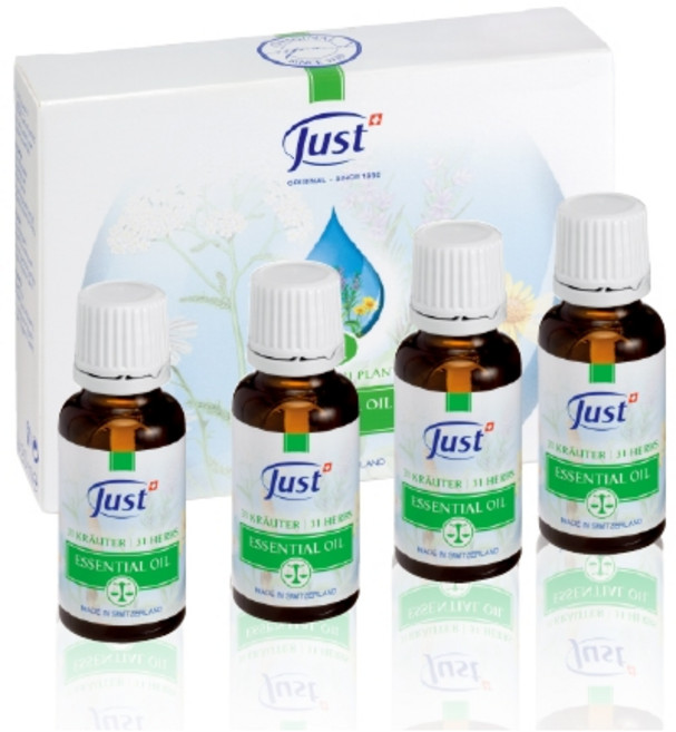 유스트 31허브 바디오일, 20ml, 4개